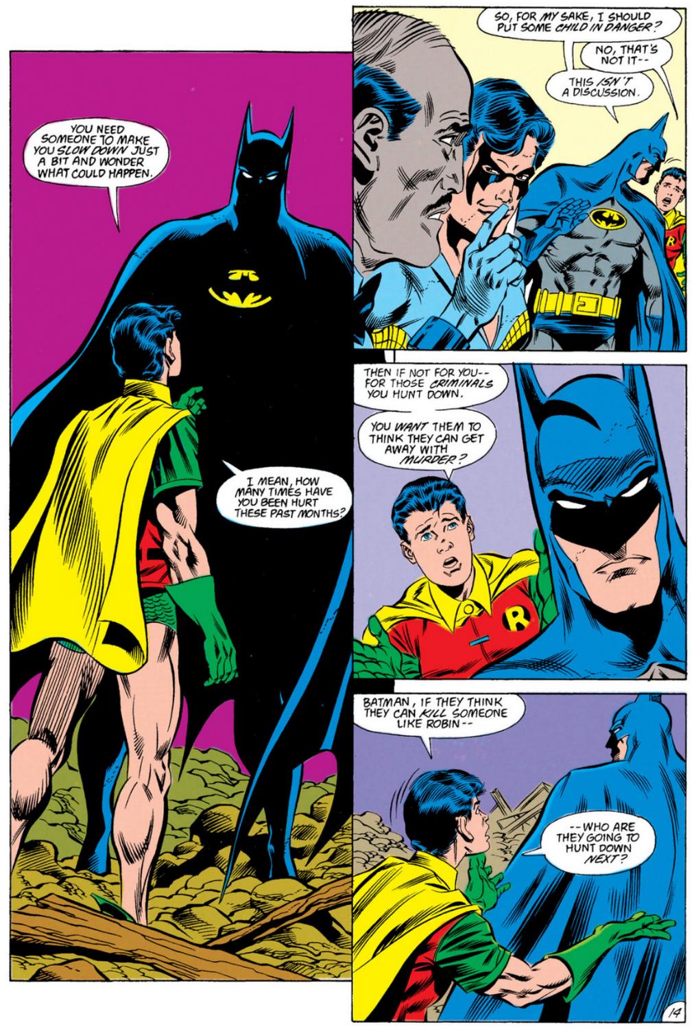 Comic book panel